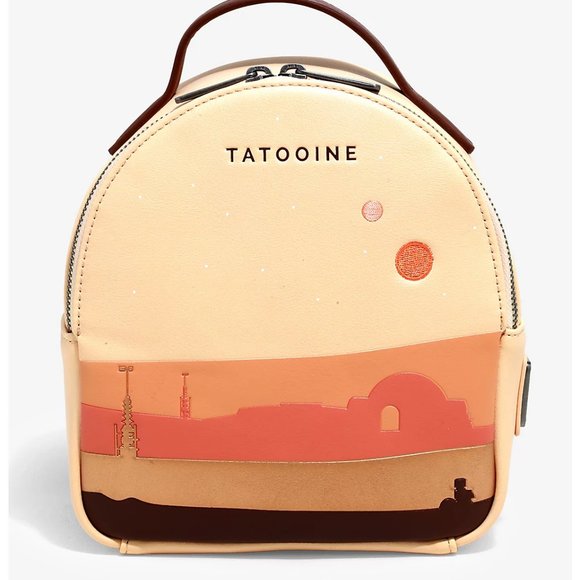 Loungefly - Limited Edition Tatooine Mini Backpack